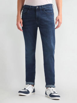 Arrow Sports - Jameson Slim Fit Stone Wash Jeans