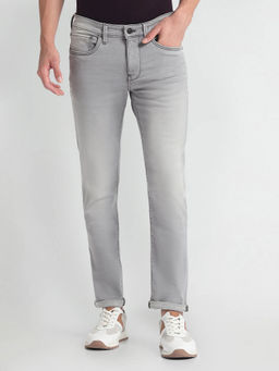 Arrow Sports - Jameson Slim Fit Stone Wash Jeans