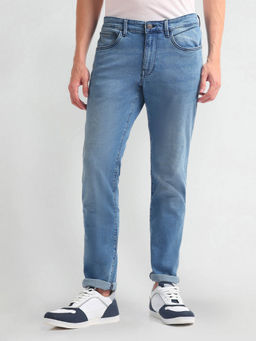 Arrow Sports - Jameson Slim Fit Stone Wash Jeans