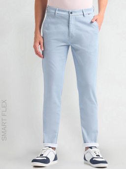 Arrow Sports - Mid Rise Smart Flex Trousers