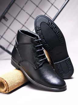 CLOG LONDON - Men Black Casual Boots