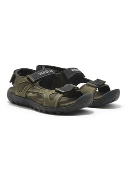 WOODLAND - Men Olive Sandals