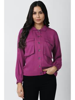 Van Heusen - Purple Jacket