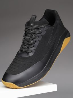 CULT - Men Mesh X1 Black Training Shoes
