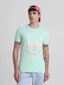 Green color option, Currently selected
