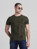 Green color option, Currently selected