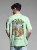 Green color option, Currently selected