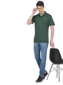 Green color option, Currently selected
