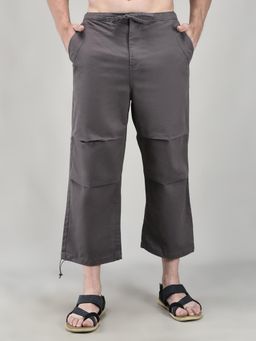 WOODLAND - A Skating Monk Grey Cotton Trouser For Men