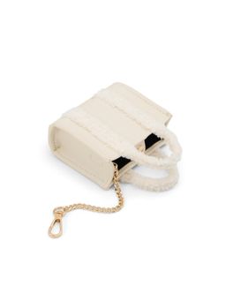 Aldo - Womens Beige Small Wallet Pouch