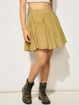 ONLY - Seersucker Skirt