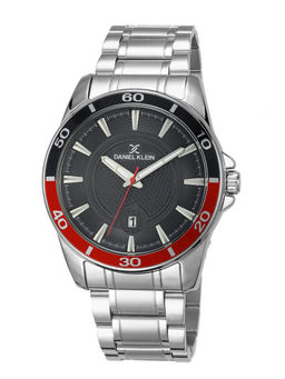 Daniel Klein - Analog Black Dial Men's Watch-DK.1.12462-2