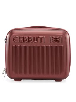 Cerruti 1881 - CHIC VOYAGER Burgundy Color ABS Material Hard Beauty Case