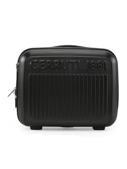 Cerruti 1881 - BELLEZIMA Black Color ABS Material Hard Beauty Case
