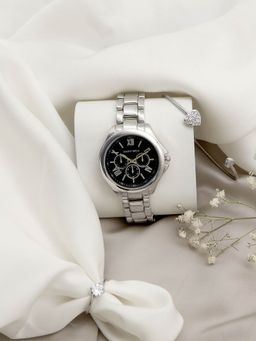 Joker and Witch - Resplendent Silver Love Triangle For Women