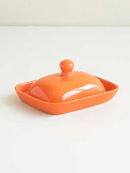 Freedom Tree - Solid Handcrafted Ceramic Butter Dish
