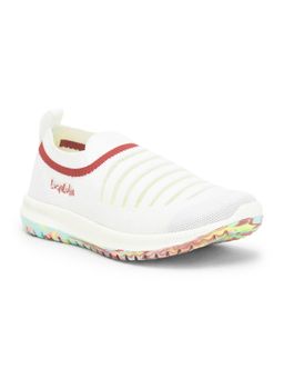 LIBERTY - Kids White Sports Shoes
