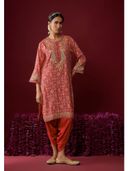 Red color option, Sold out, Currently selected