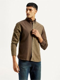 Levi's - Mens Colorblock Spread Collar Shirt