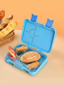 Little Surprise Box - Blue Space Bento Lunch Box for Kids