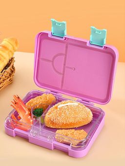 Little Surprise Box - Purple Unicorn Bento Lunch Box for Kids