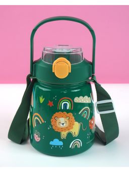 Little Surprise Box - Green Alligator Theme Belly Bottle, 900ml