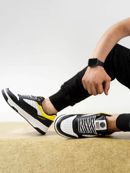 Bacca Bucci - Downtown Dynamo Black Low-Top Sneakers