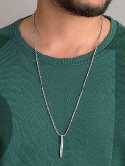 Joker and Witch - Joker & Witch Fury Men Silver Necklace