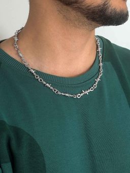 Joker and Witch - Joker & Witch Dominion Mens Silver Necklace