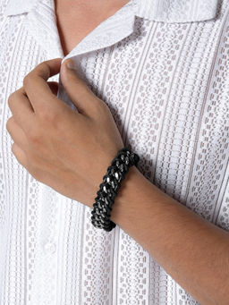 Joker and Witch - Joker & Witch Typhon Lack Mens Bracelet