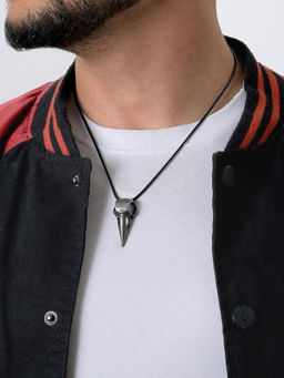 Joker and Witch - Joker & Witch Saber Mens Black Necklace