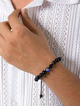 Joker and Witch - Joker & Witch Olha Mens Evil Eye Bracelet