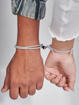 Joker and Witch - Joker & Witch Everything Has Changed White Couple Beaded Bracelet (Pack of 2)