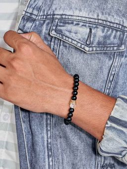 Joker and Witch - Joker & Witch Call It What You Want To Black Couple Beaded Bracelet