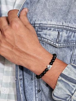 Joker and Witch - Joker & Witch Today Was A Fairytale Couple Beaded Bracelet