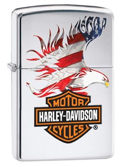 Zippo - Harley-Davidson Windproof Pocket Lighter