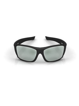 Fastrack - Black Sports Sunglasses (P223GR3PV)