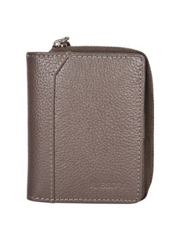 Sassora - Brown Women Genuine Leather RFID Wallet (9 Card Slots) (S)