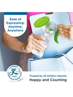 Mee Mee - Quiet Express Manual Breast Pump