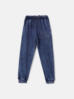 Blue Giraffe - Boys Washed Regular Fit Joggers