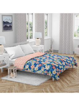 HomeTown - Micro Comforter Polyester Double Comforter In Brown