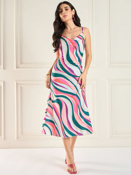 Magre - Flex Fit Multi-Color Dress