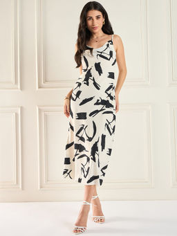 Magre - Flex Fit Beige Dress