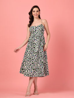 GULABiDRESS - Multi-Color Printed Empire 1 Dress