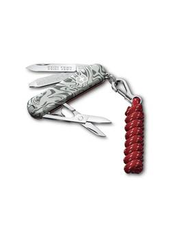 Victorinox - Classic SD Solemate Multiutility Swiss Army knife -7 Functions - 58 mm Red (S)
