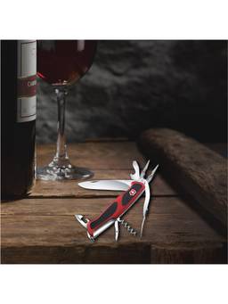 Victorinox - Swiss Army Knife - Ranger Grip 74 - 14 Functions, Multitool Gadge 130mm (S)
