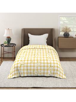 MORADO - Glace Cotton Single Bed Soft and Breathable AC Comforter