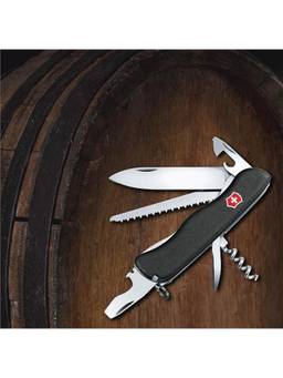 Victorinox - Forester 111 Mm Black (S)