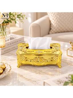 NFI Essentials - European Style Luxurious Tissue Holder Box