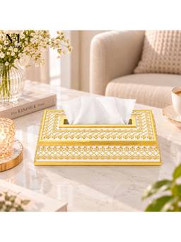 NFI Essentials - Luxurious Tissue Holder Box